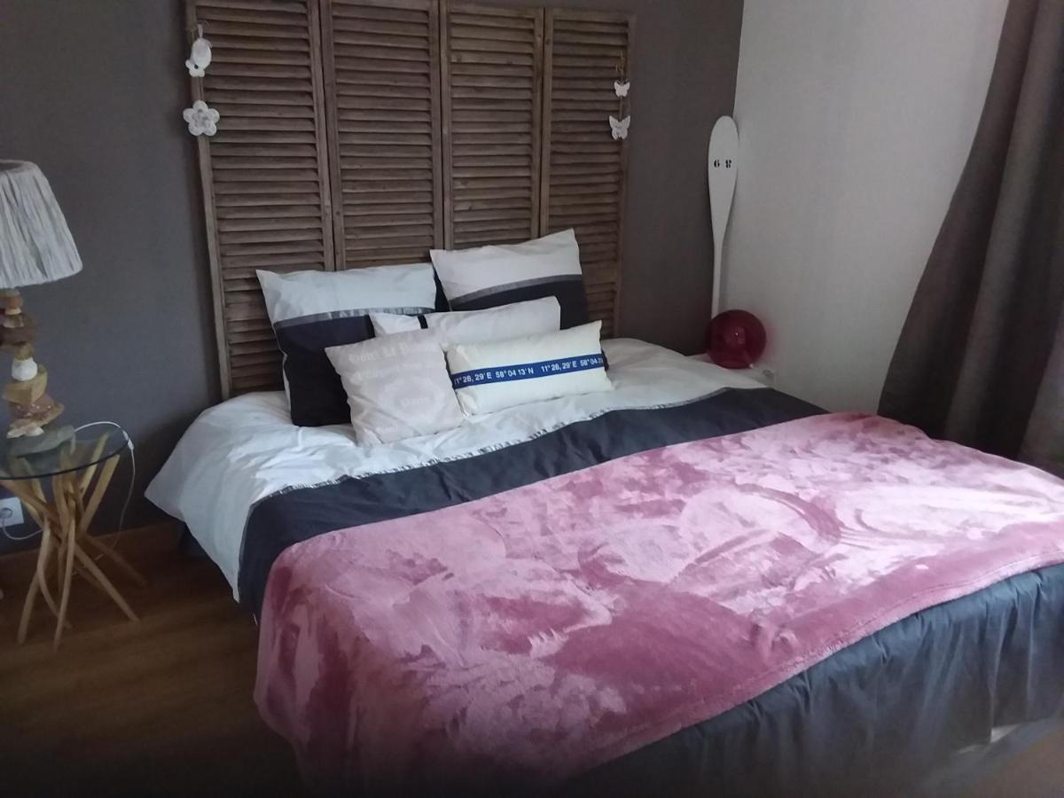 Les Bigorneaux Hotel Saint-Suliac Eksteriør billede