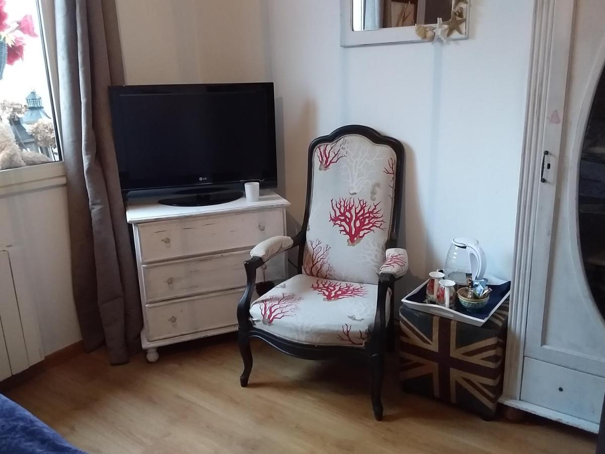 Les Bigorneaux Hotel Saint-Suliac Eksteriør billede