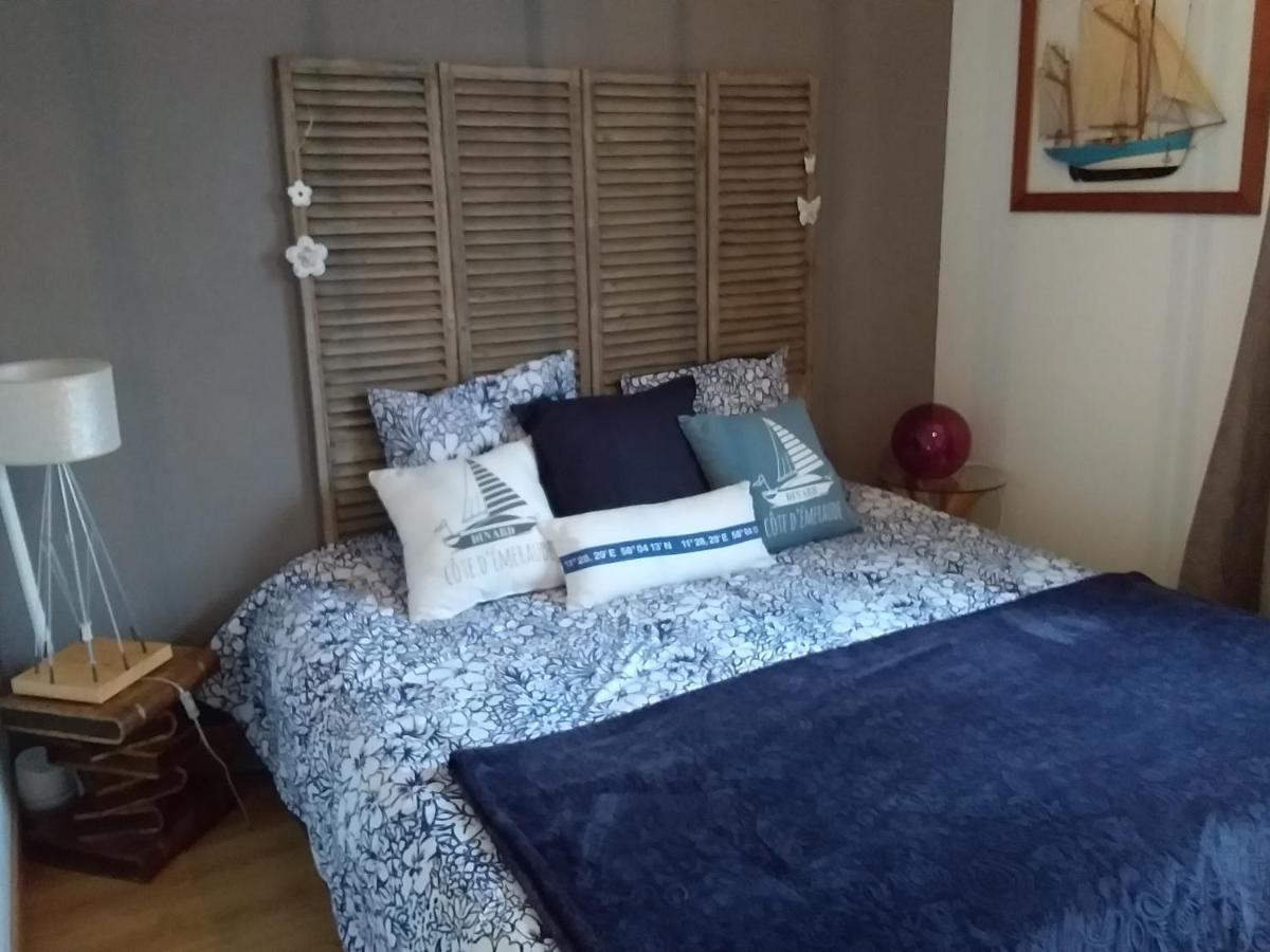 Les Bigorneaux Hotel Saint-Suliac Eksteriør billede